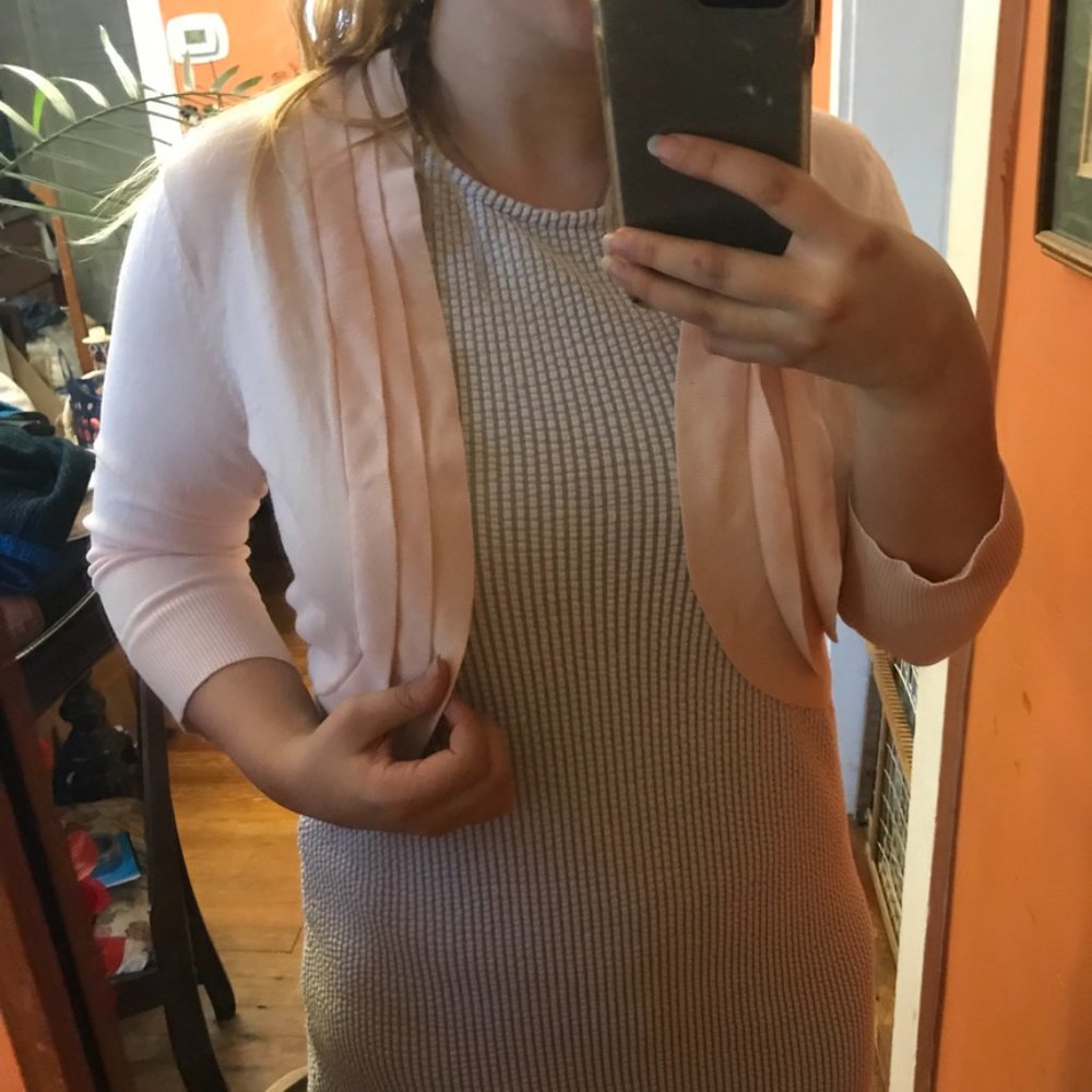 Pink Sweater